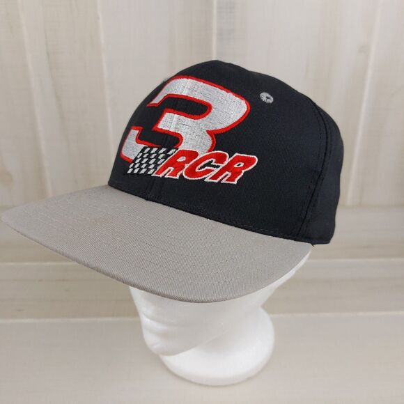 Vintage Nascar Dale Earnhardt #3 RCR Hat SnapBack AJD Professional Baseball Cap - Picture 1 of 9